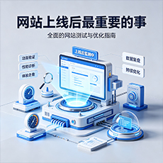 雅安建站-网站上线后最重要的事：全面的网站测试与优化指南
