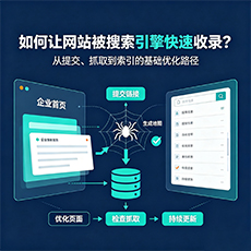 雅安建站-如何让网站被搜索引擎快速收录?