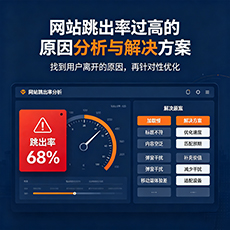 雅安建站-网站跳出率过高的原因分析与解决方案