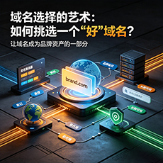 雅安建站-域名选择的艺术：如何挑选一个“好”域名？
