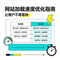 雅安建站-网站加载速度优化指南：让用户不再等待