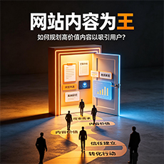 雅安建站-网站内容为王:如何规划高价值内容以吸引用户?