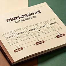 雨城建站-网站改版的挑战与对策：确保平稳过渡的完整流程
