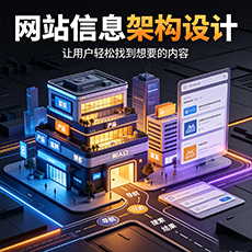 雅安建站-网站信息架构设计:让用户轻松找到想要的内容