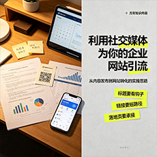 雅安建站-利用社交媒体为你的企业网站引流