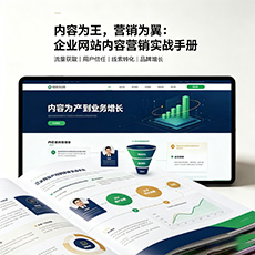雅安建站-内容为王，营销为翼：企业网站内容营销实战手册