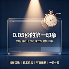 雨城建站-0.05秒的第一印象：如何通过UI设计建立品牌信任感
