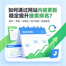 芦山建站-如何通过网站内容更新稳定提升搜索排名？