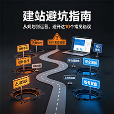 雅安建站-建站避坑指南:从规划到运营,避开这10个常见错误