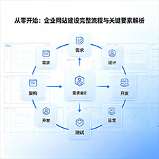 芦山建站-从零开始：企业网站建设完整流程与关键要素解析