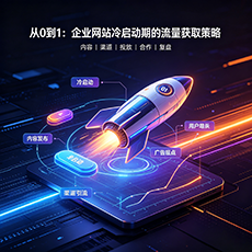 芦山建站-从0到1：企业网站冷启动期的流量获取策略