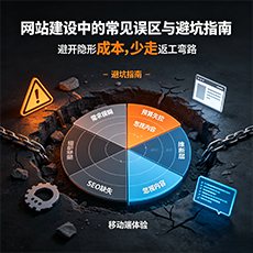雅安建站-网站建设中的常见误区与避坑指南