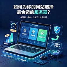 雨城建站-如何为你的网站选择最合适的服务器？