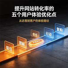 雅安建站-提升网站转化率的五个用户体验优化点