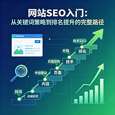 汉源建站-网站SEO入门：从关键词策略到排名提升的完整路径